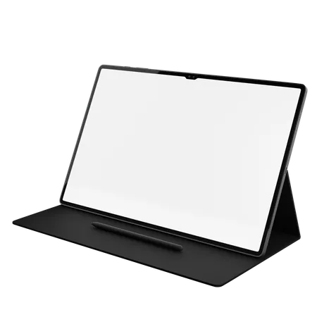 Maquete de tablet  3D Icon