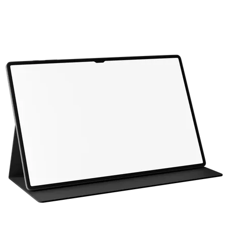 Maquete de tablet  3D Icon