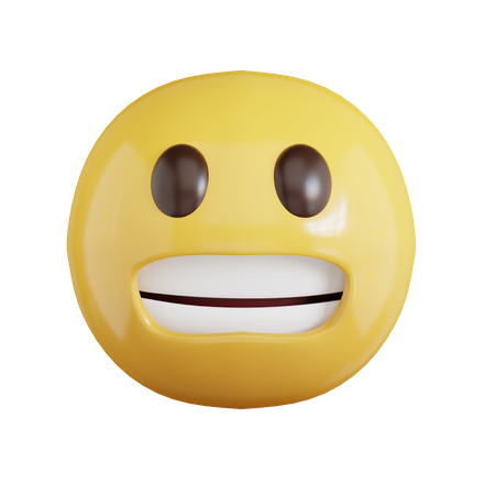 Emoji de rosto de maquiagem  3D Icon