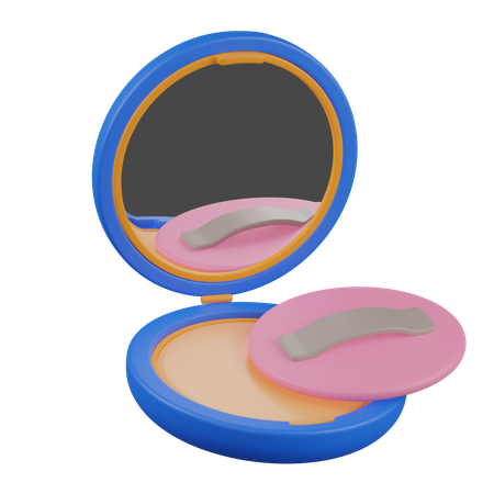 Poudre de maquillage  3D Icon