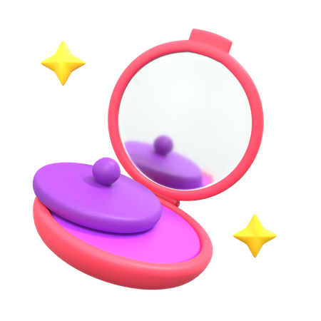 Poudre de maquillage  3D Icon