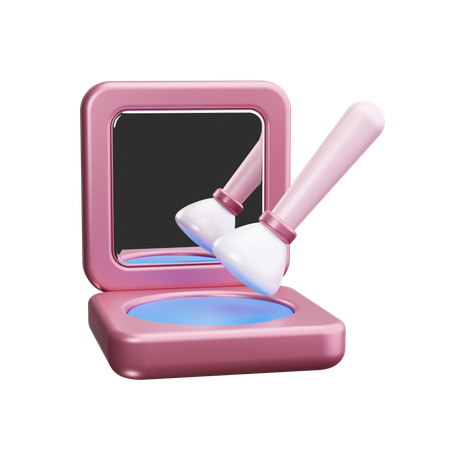 Maquillaje de cara  3D Icon