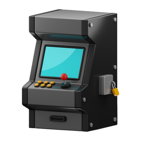 Máquina recreativa  3D Icon