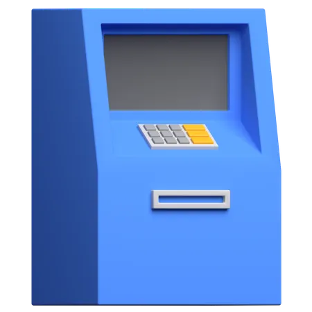 Máquina ATM  3D Icon