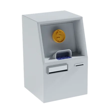 Máquina ATM  3D Icon