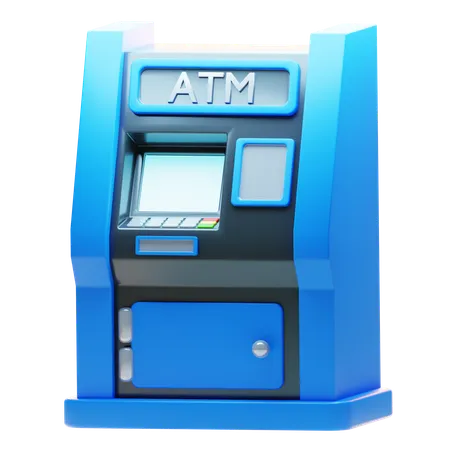 Máquina ATM  3D Icon