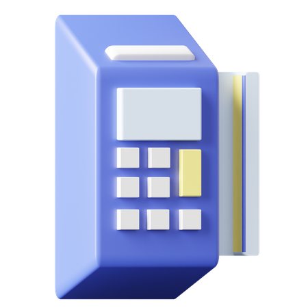 Máquina ATM  3D Icon