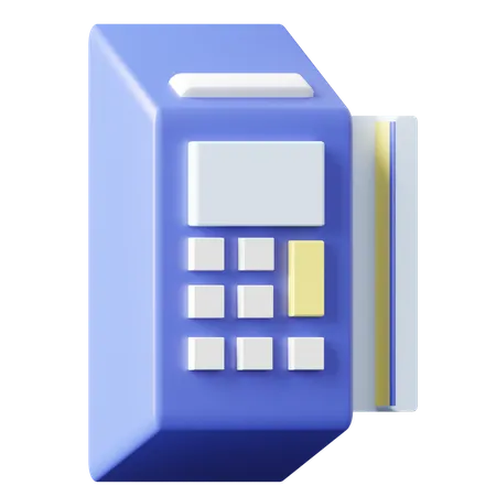 Máquina ATM  3D Icon