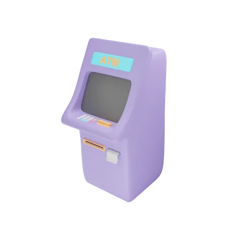 Máquina ATM  3D Icon