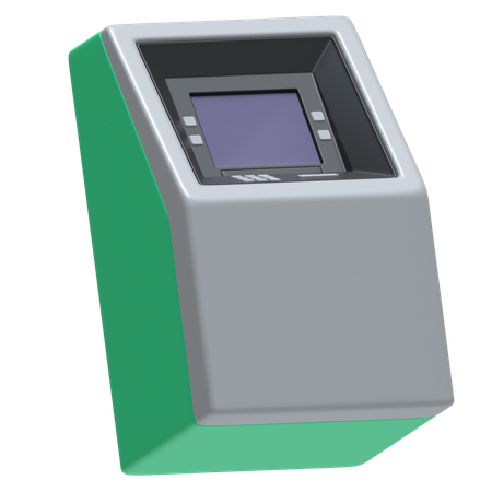 Máquina ATM  3D Icon