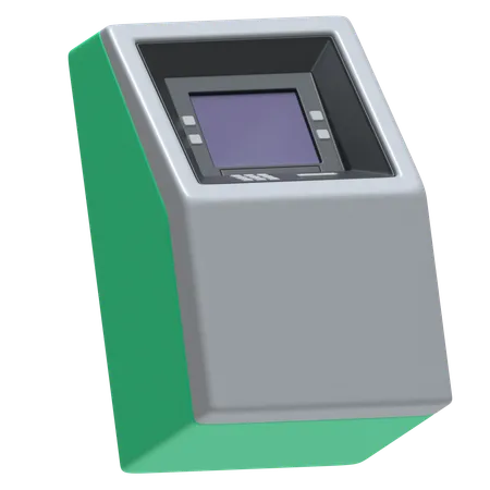 Máquina ATM  3D Icon