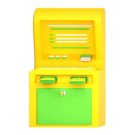 Máquina ATM  3D Icon