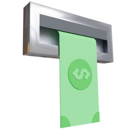 Máquina ATM  3D Icon