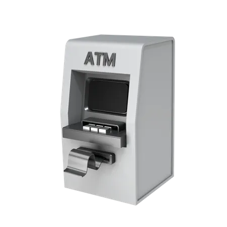 Máquina ATM  3D Icon