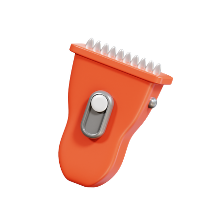 Maquina de afeitar  3D Icon