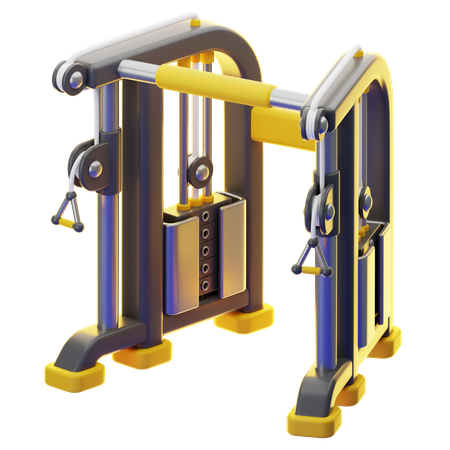 Máquina de cabo  3D Icon