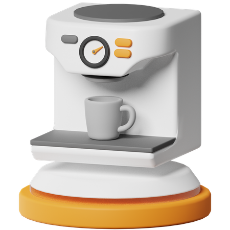 Máquina de café  3D Icon