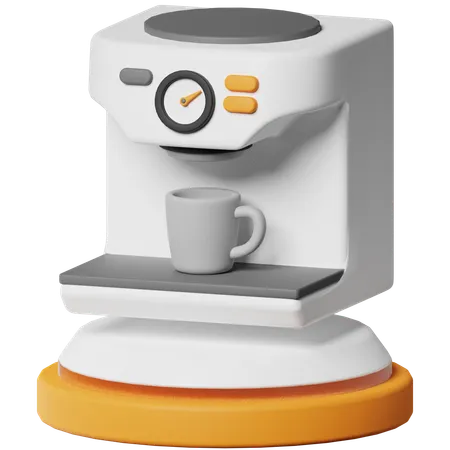 Máquina de café  3D Icon