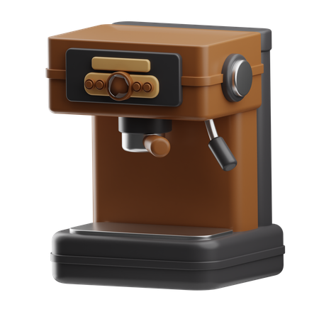 Máquina de café  3D Icon