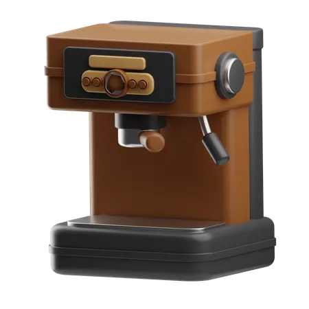 Máquina de café  3D Icon