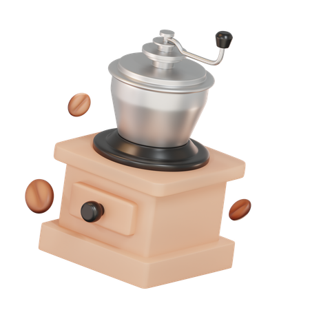 Máquina de café  3D Icon