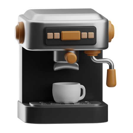 Máquina de café  3D Icon