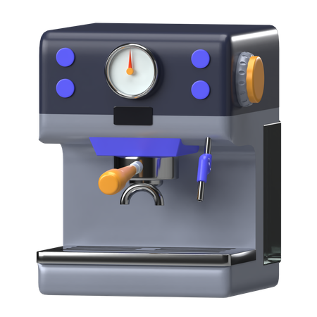 Máquina de café  3D Icon