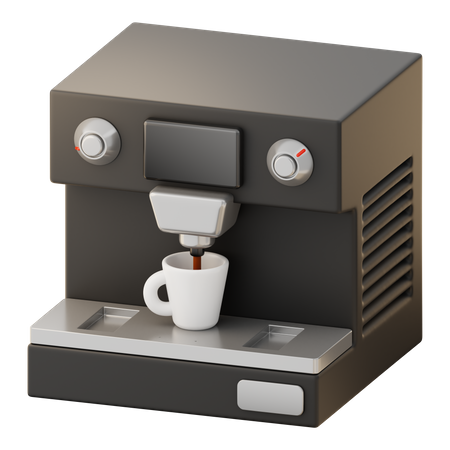 Máquina de café  3D Icon