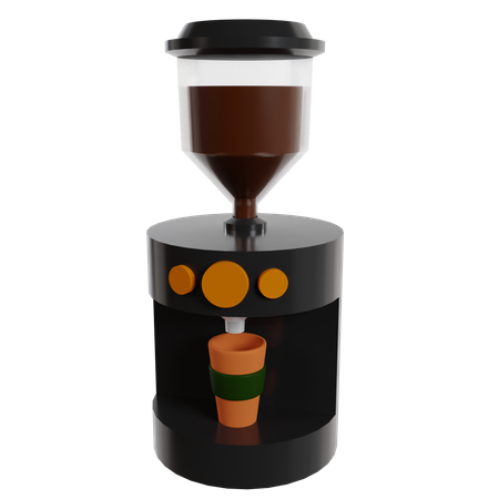 Maquina de cafe  3D Icon