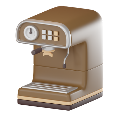 Maquina de cafe  3D Icon