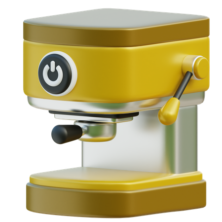 Máquina de café  3D Icon
