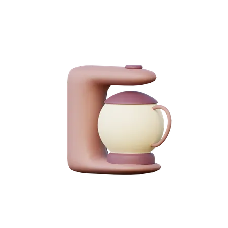 Máquina de café  3D Illustration