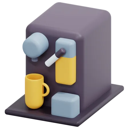 Máquina de café  3D Icon