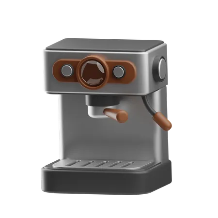 Maquina de cafe  3D Icon