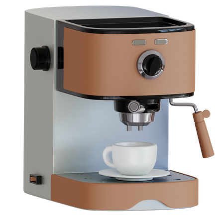 Máquina de café  3D Icon