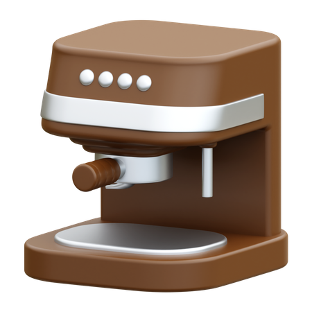 Máquina de café  3D Icon