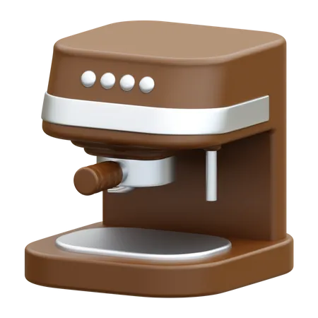 Máquina de café  3D Icon