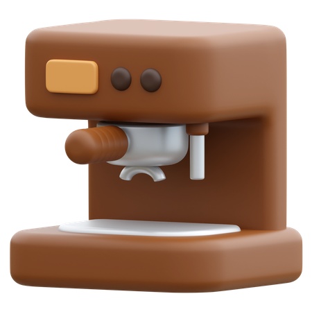 Máquina de café  3D Icon