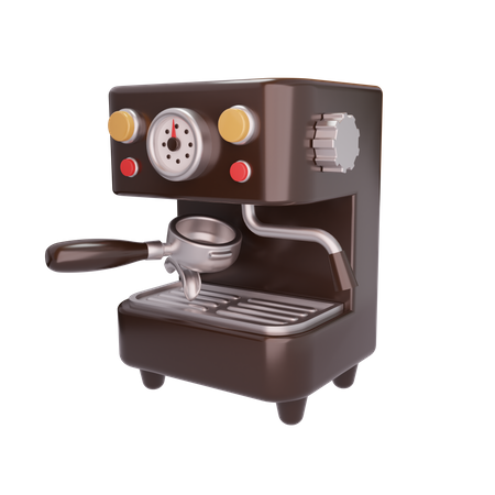 Máquina de café  3D Icon