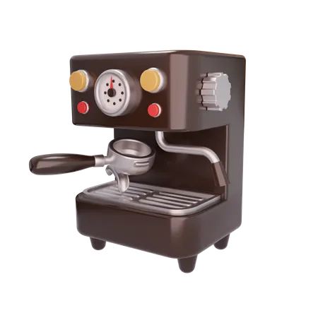 Máquina de café  3D Icon