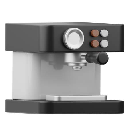 Máquina de café  3D Icon