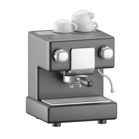 Máquina de café  3D Icon