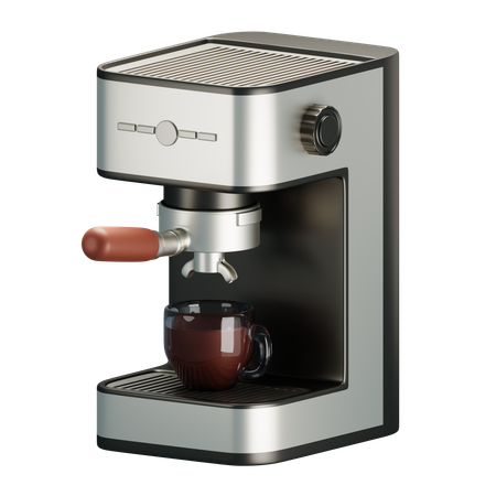 Máquina de espresso  3D Icon