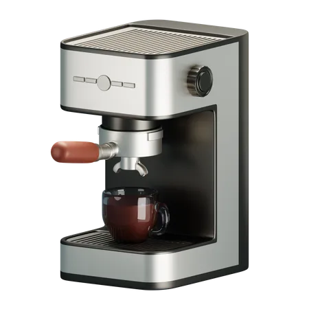 Máquina de espresso  3D Icon