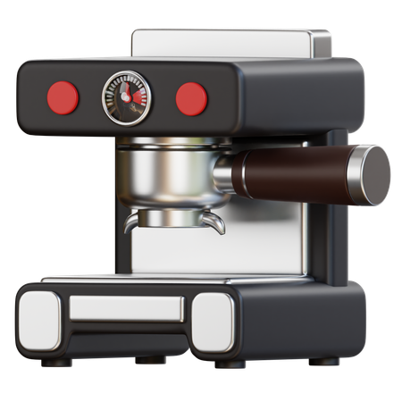 Máquina de espresso  3D Icon