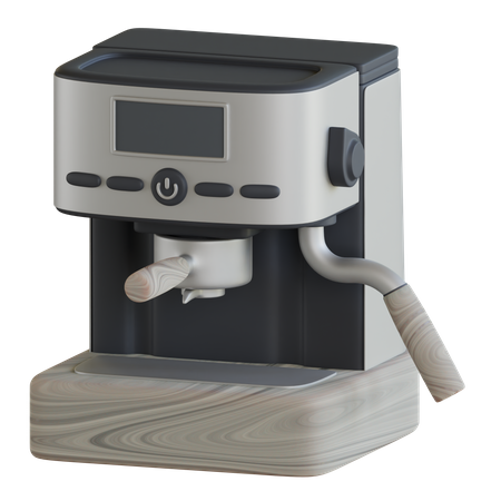 Máquina de espresso  3D Icon