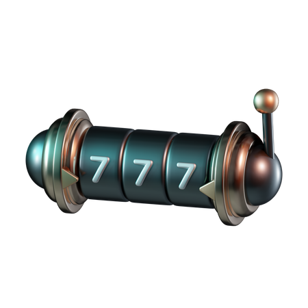 Maquina de casino  Ícono 3D