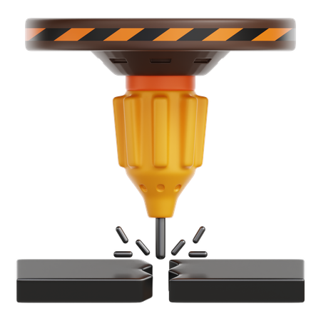 Máquina de corte a laser  3D Icon