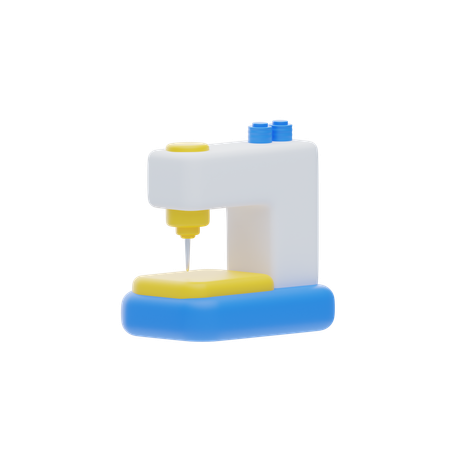 Máquina de coser  3D Icon