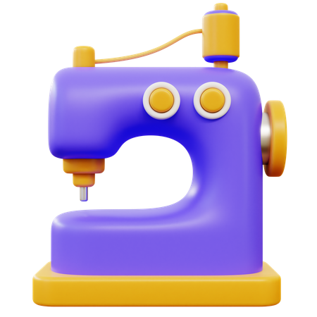 Máquina de coser  3D Icon